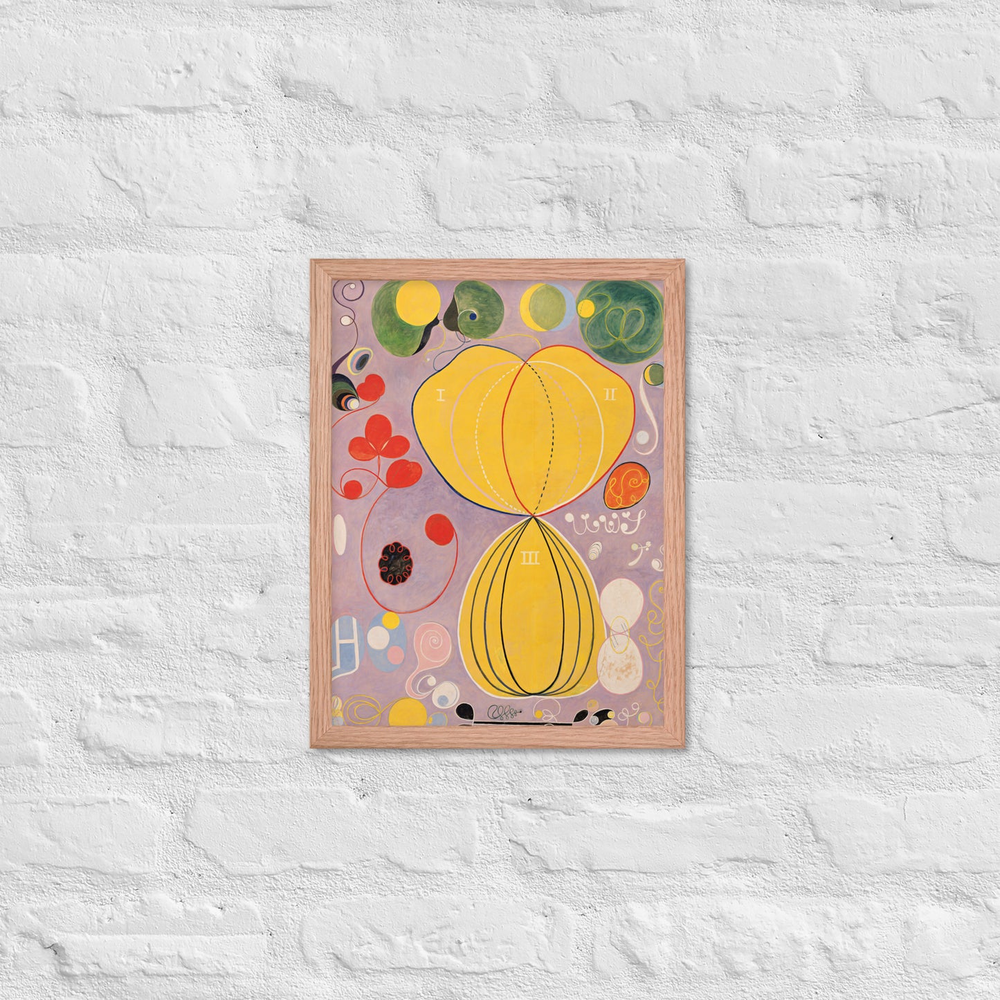 The Ten Largest No. 7 by Hilma af Klint