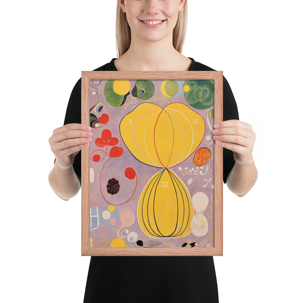 The Ten Largest No. 7 by Hilma af Klint