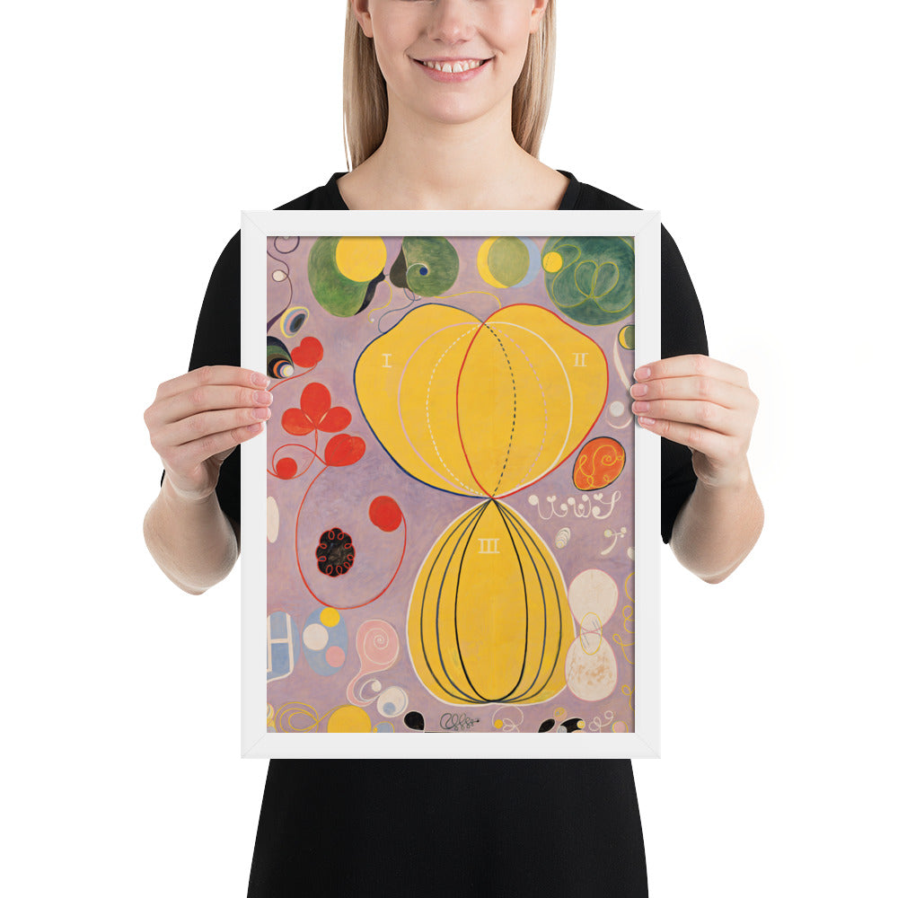 The Ten Largest No. 7 by Hilma af Klint