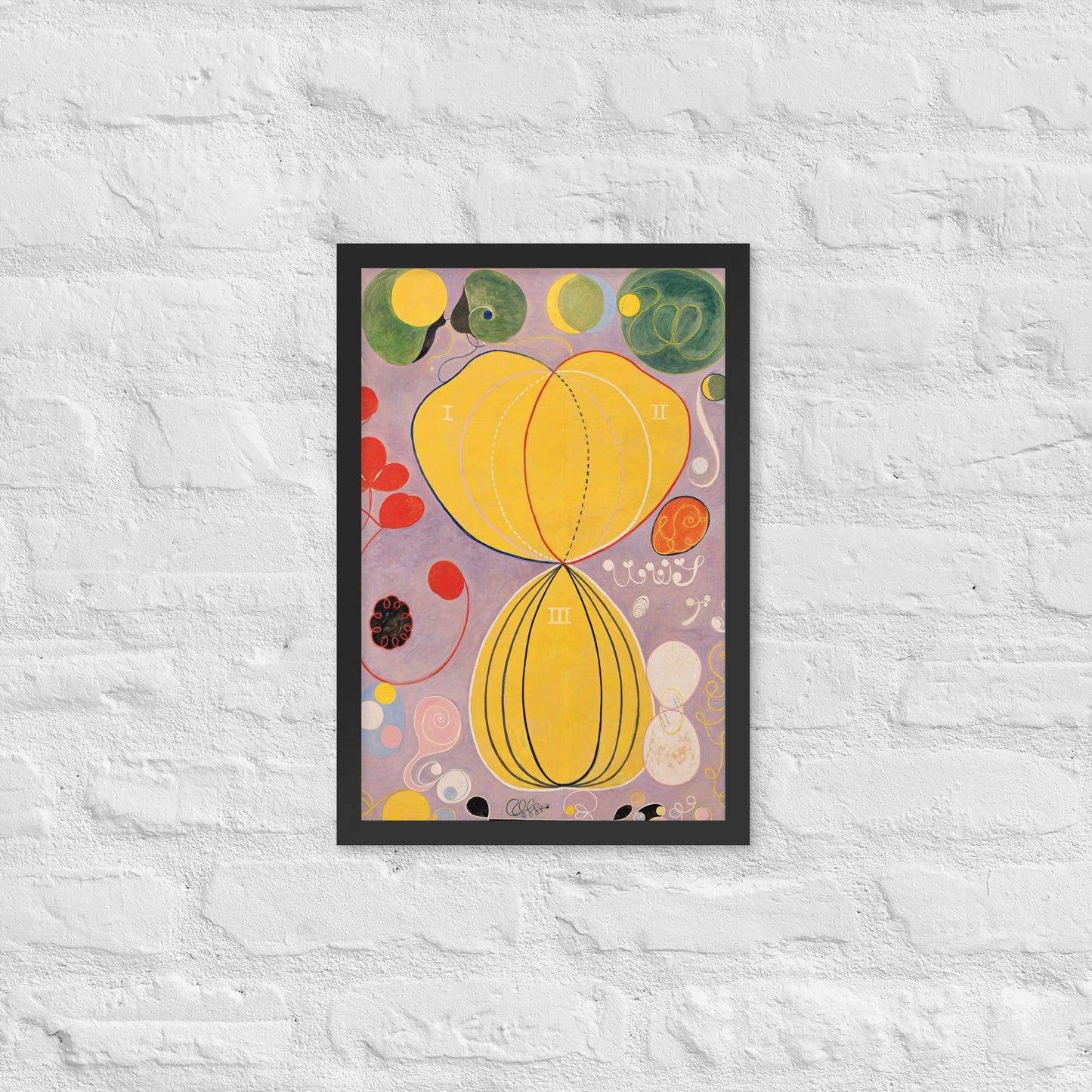 The Ten Largest No. 7 by Hilma af Klint