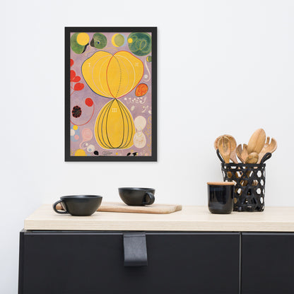 The Ten Largest No. 7 by Hilma af Klint