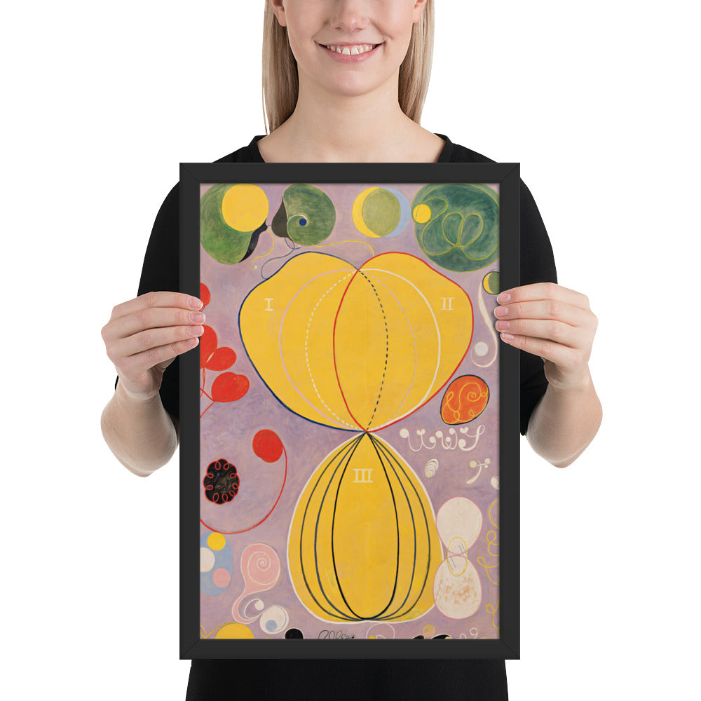 The Ten Largest No. 7 by Hilma af Klint