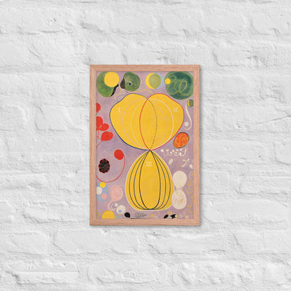 The Ten Largest No. 7 by Hilma af Klint
