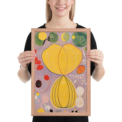 The Ten Largest No. 7 by Hilma af Klint