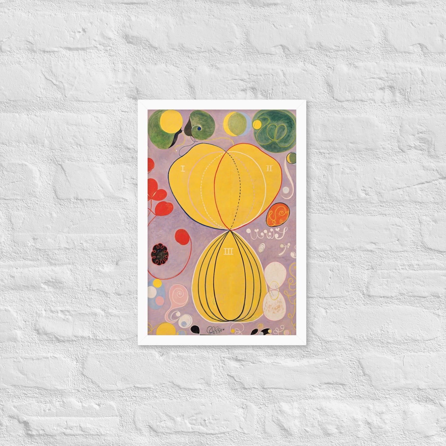 The Ten Largest No. 7 by Hilma af Klint