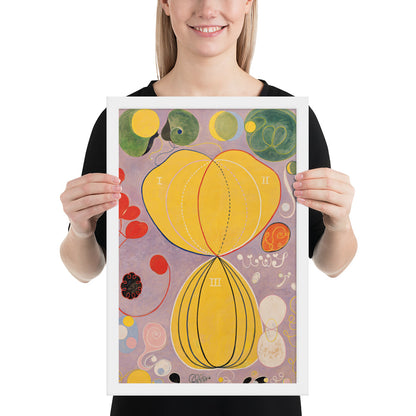 The Ten Largest No. 7 by Hilma af Klint