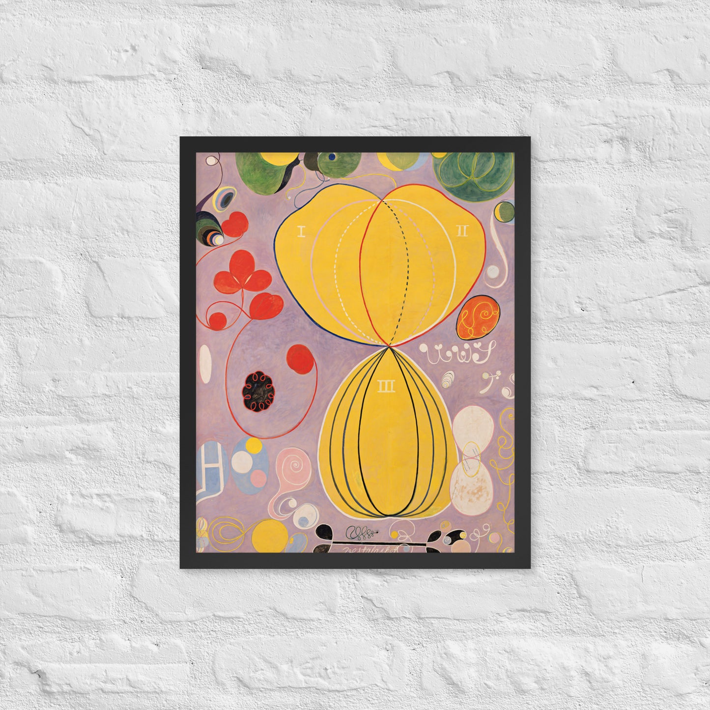 The Ten Largest No. 7 by Hilma af Klint