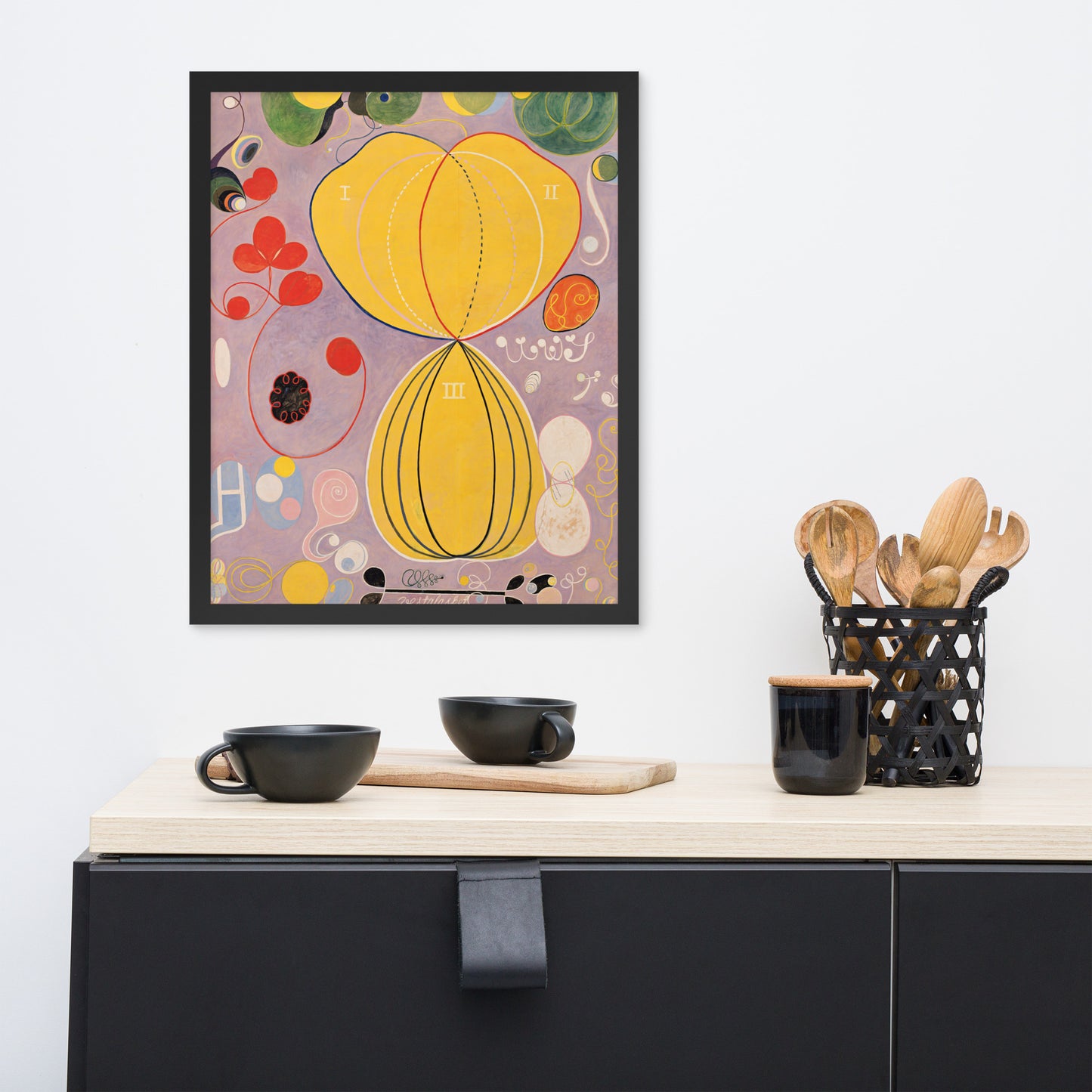 The Ten Largest No. 7 by Hilma af Klint