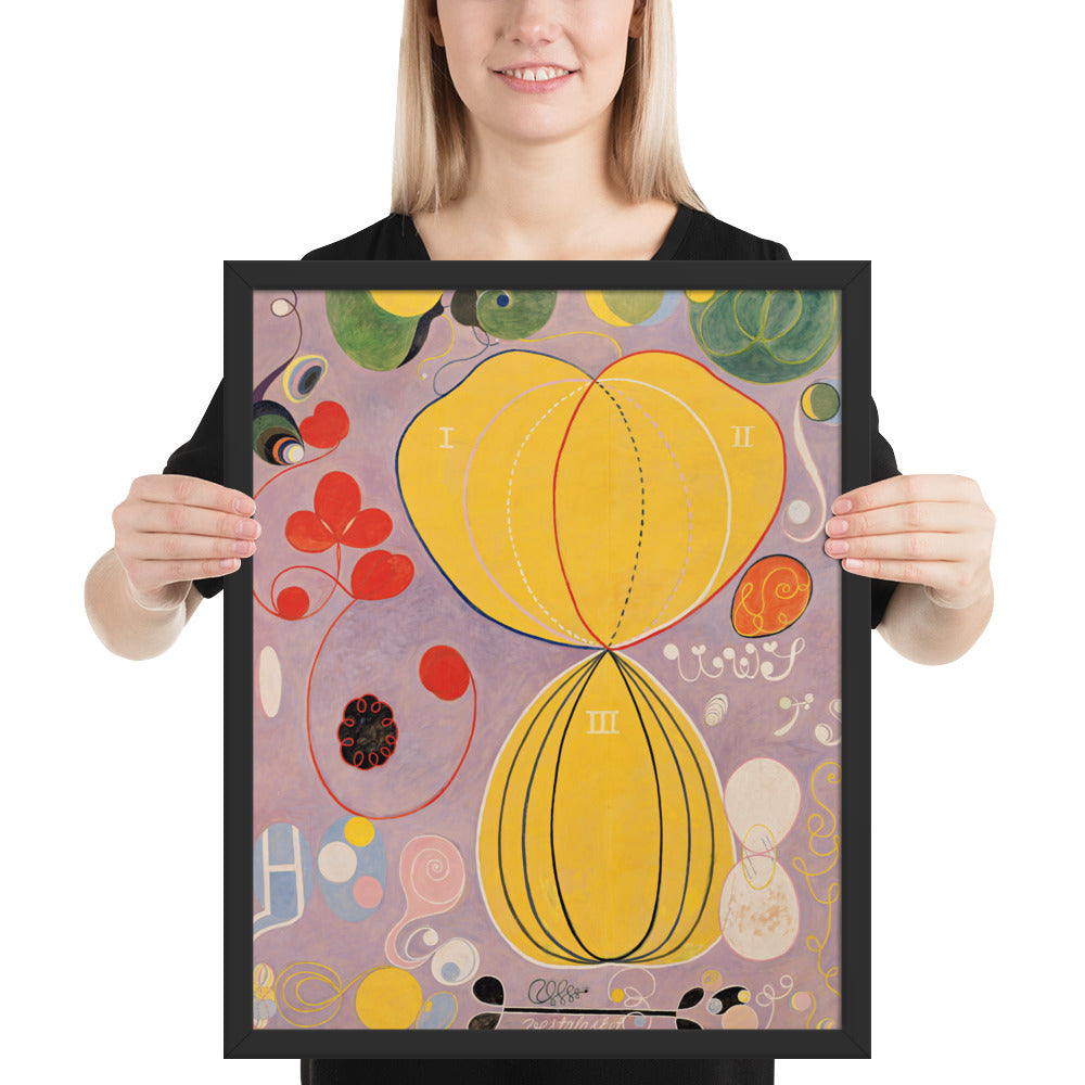 The Ten Largest No. 7 by Hilma af Klint