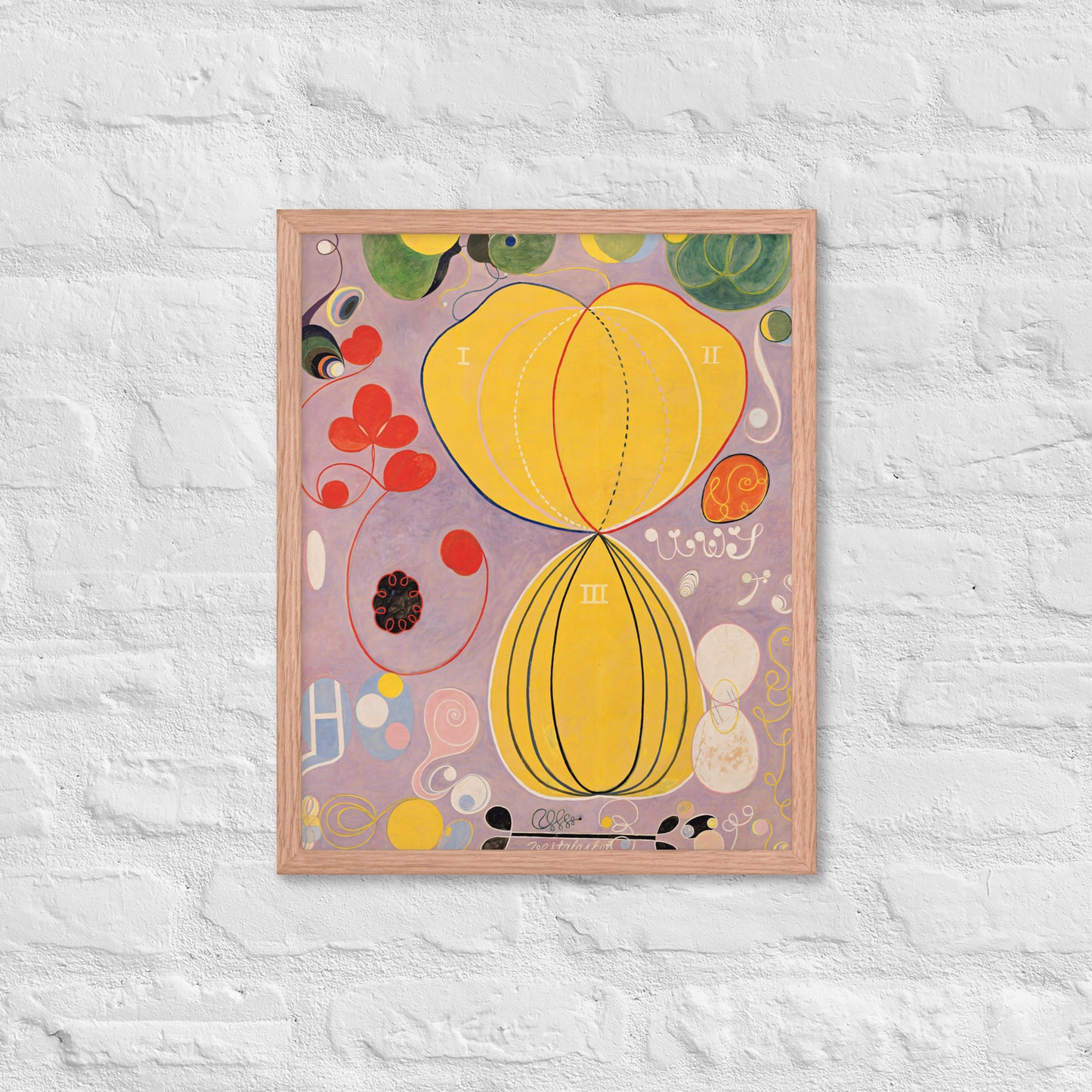 The Ten Largest No. 7 by Hilma af Klint