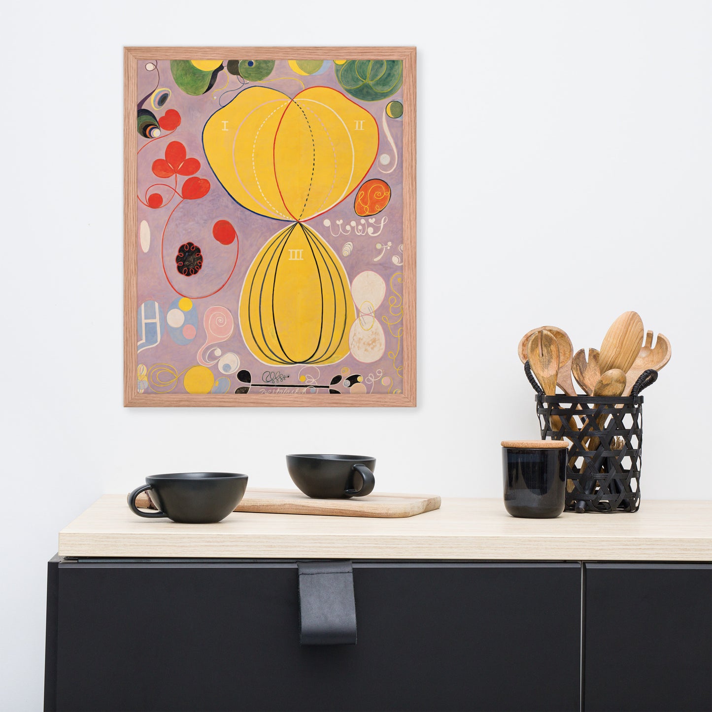 The Ten Largest No. 7 by Hilma af Klint