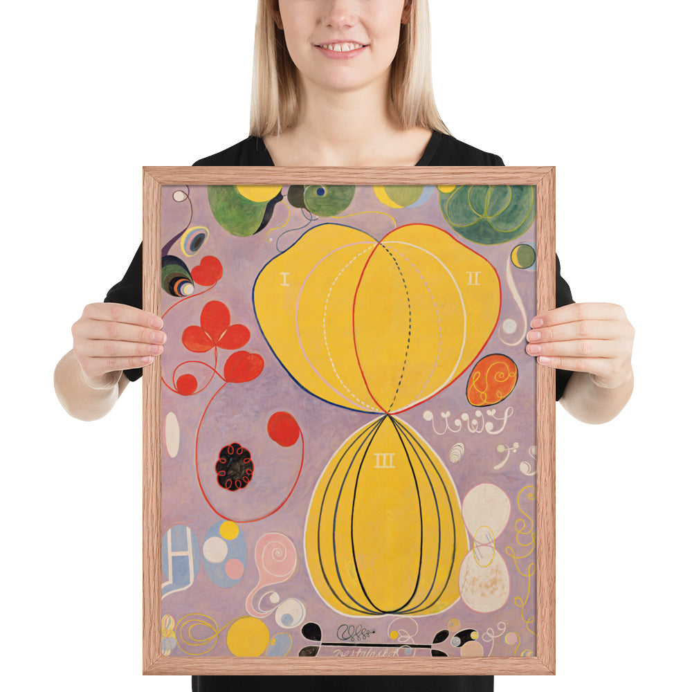 The Ten Largest No. 7 by Hilma af Klint