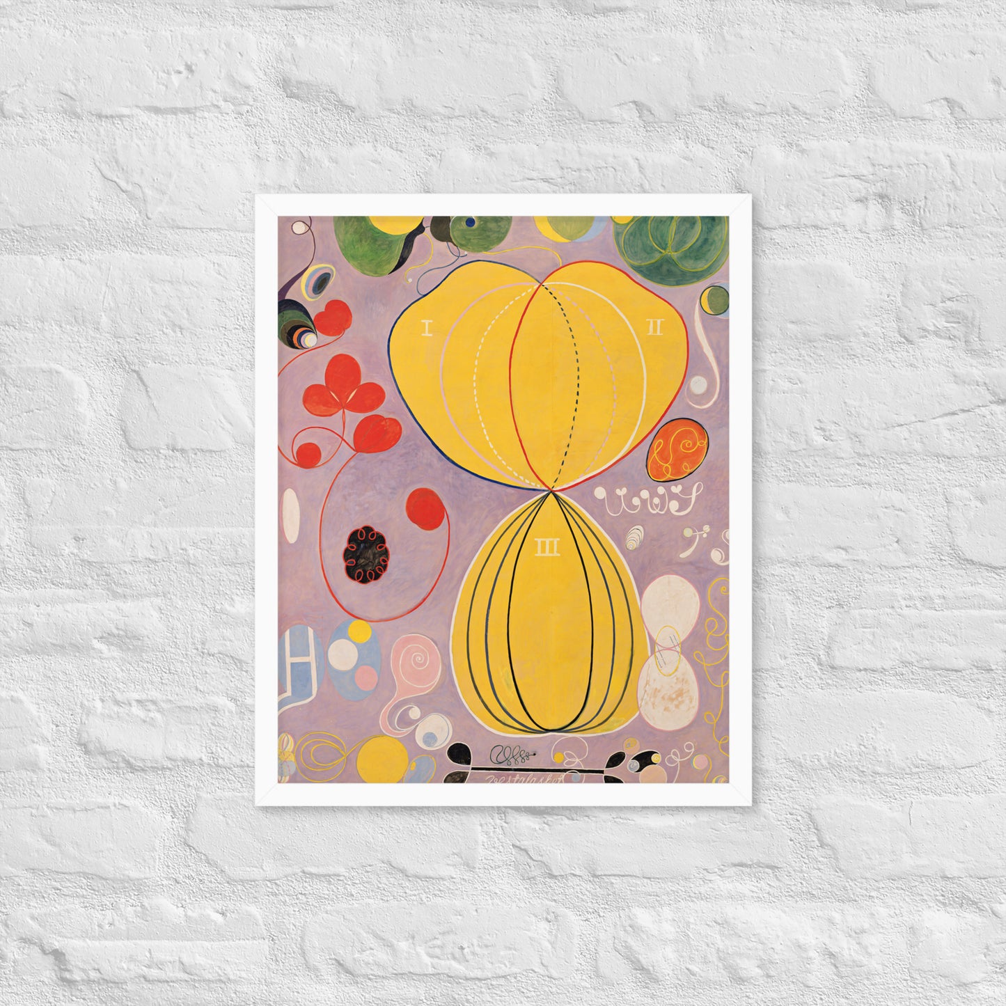 The Ten Largest No. 7 by Hilma af Klint