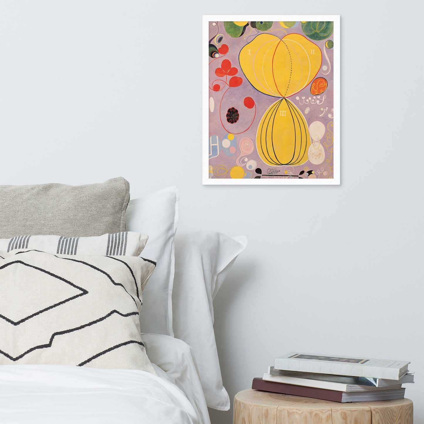 The Ten Largest No. 7 by Hilma af Klint