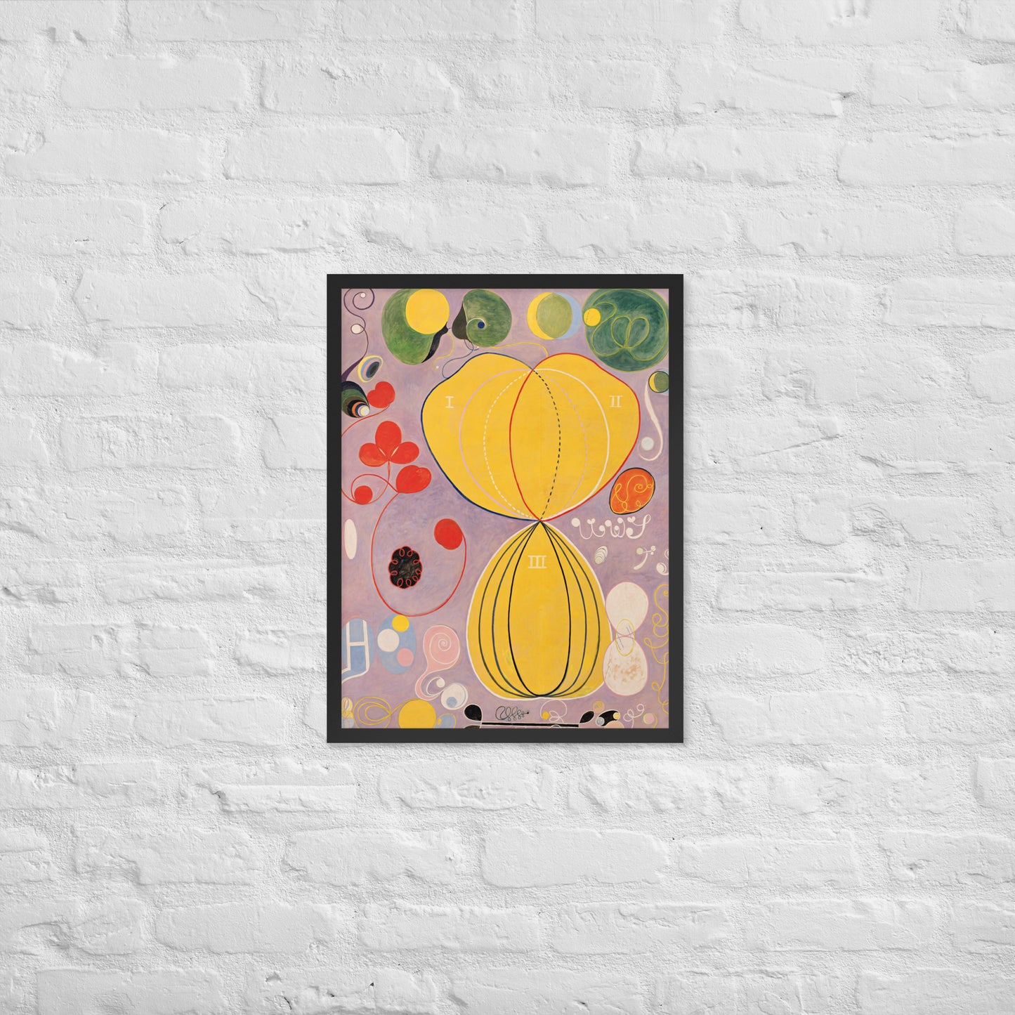 The Ten Largest No. 7 by Hilma af Klint