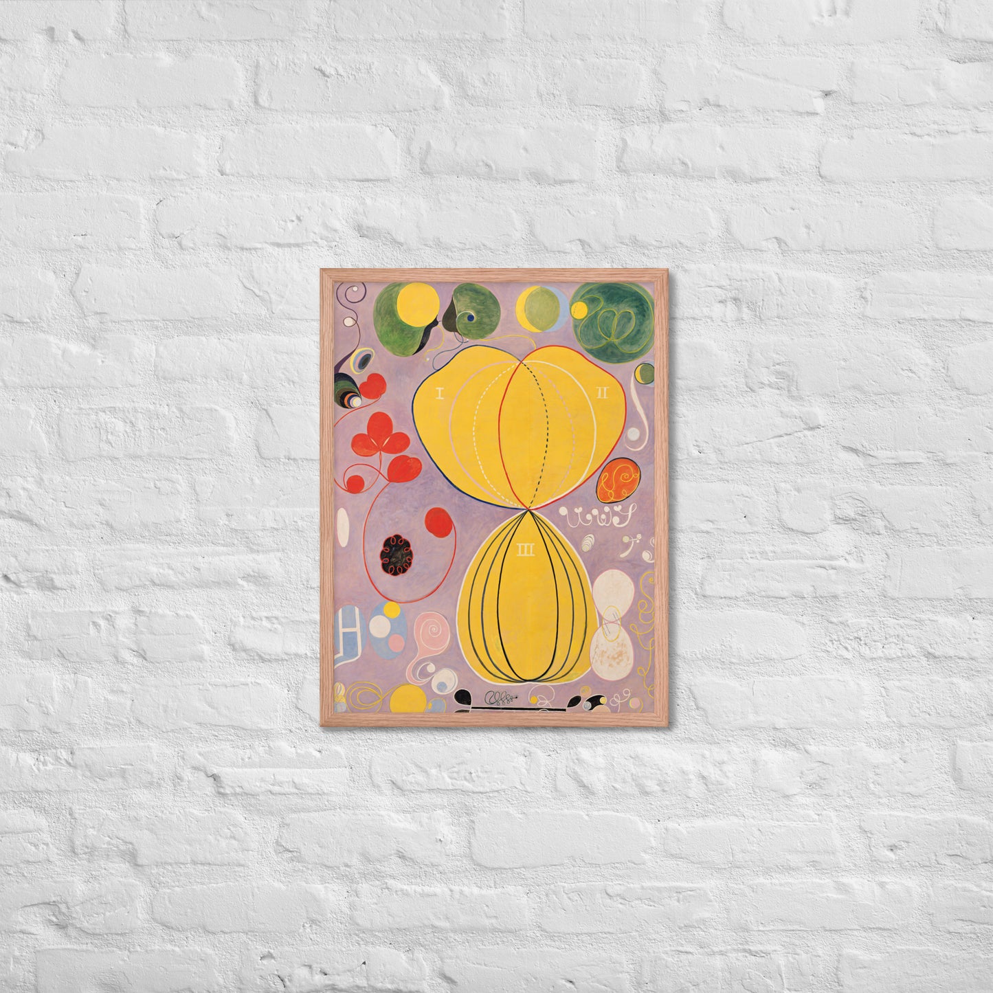 The Ten Largest No. 7 by Hilma af Klint