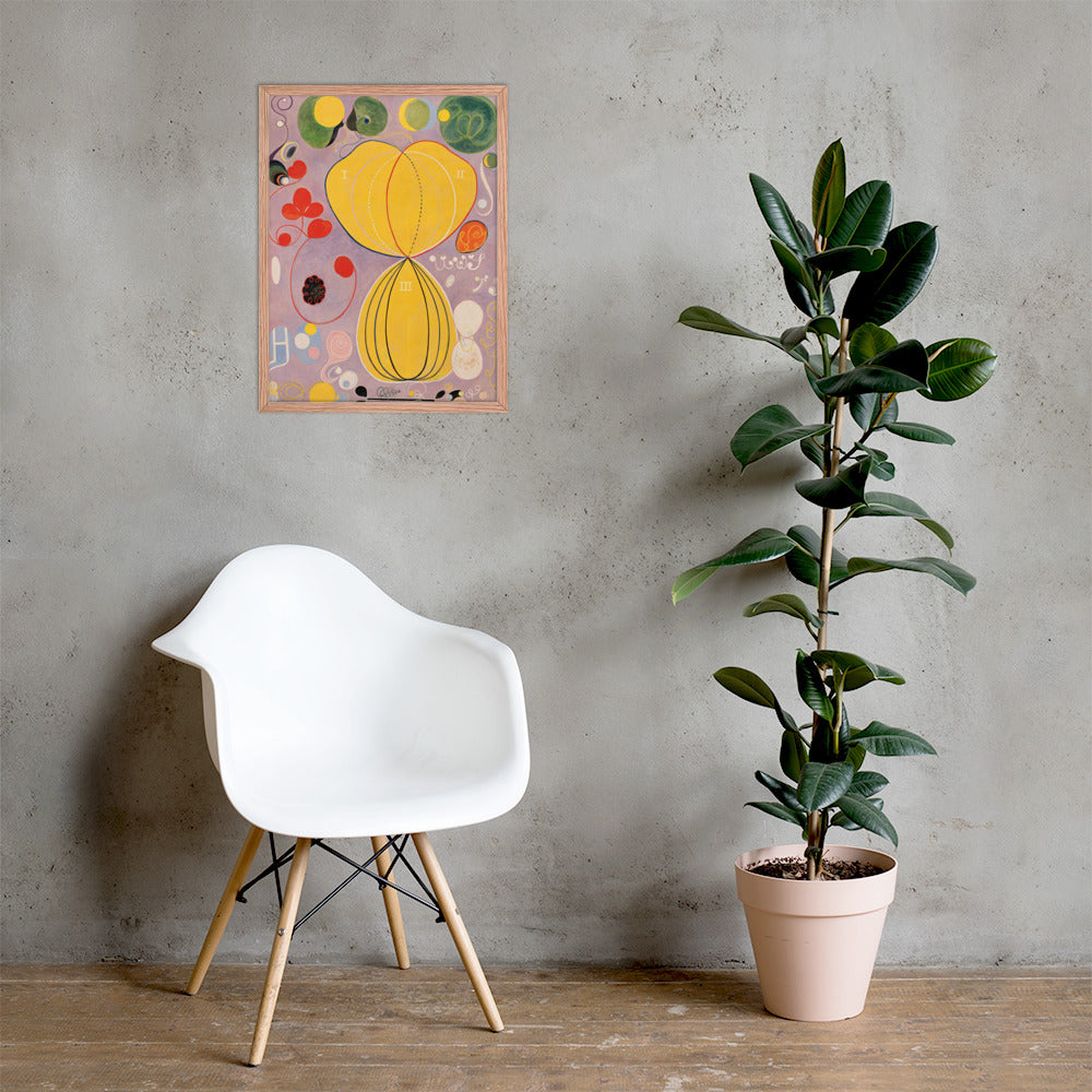 The Ten Largest No. 7 by Hilma af Klint