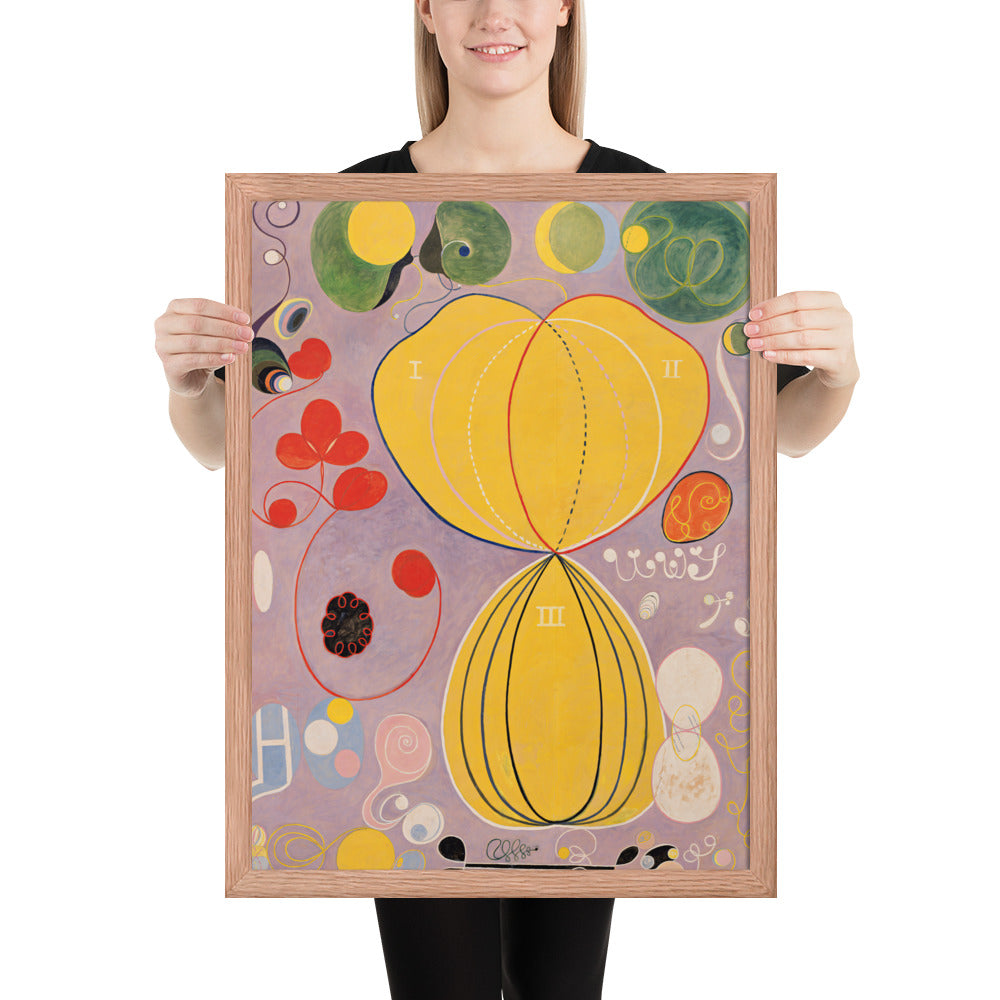The Ten Largest No. 7 by Hilma af Klint