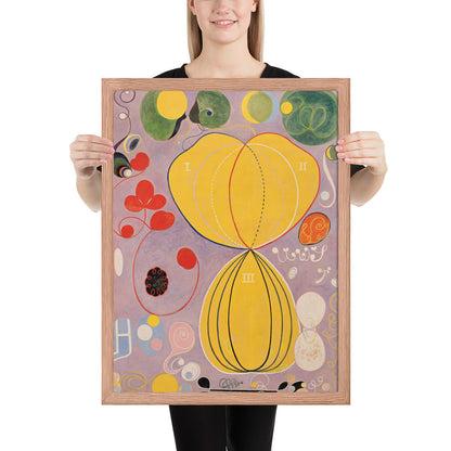 The Ten Largest No. 7 by Hilma af Klint