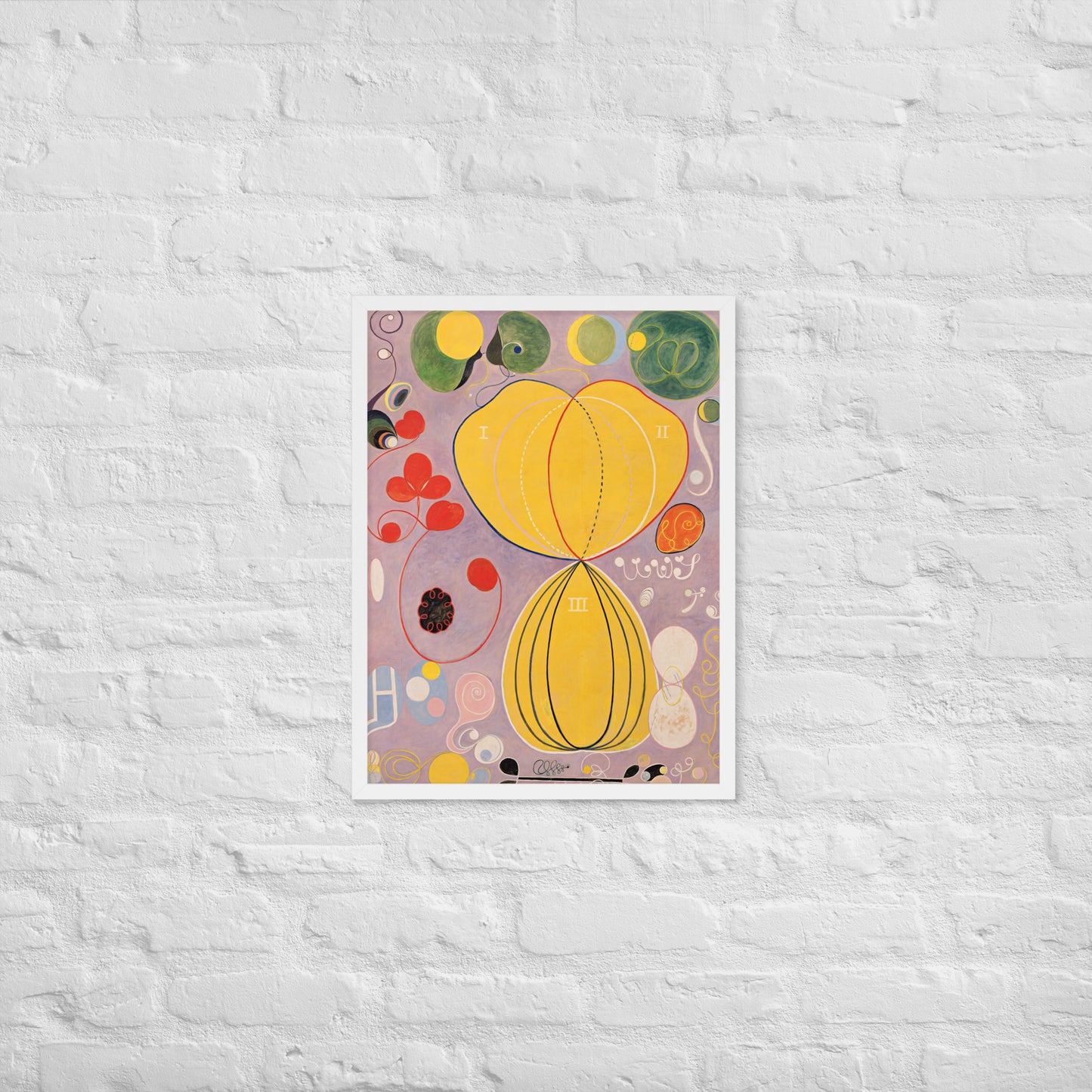 The Ten Largest No. 7 by Hilma af Klint