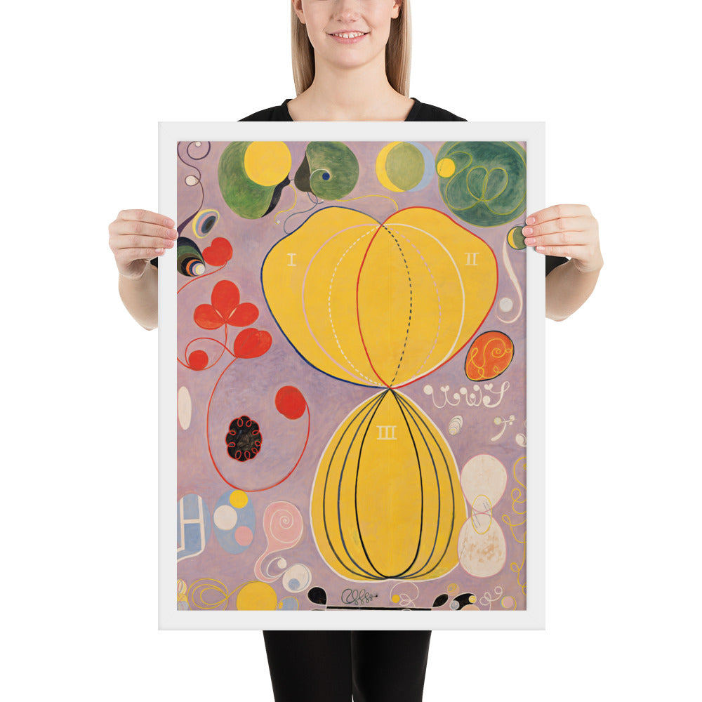 The Ten Largest No. 7 by Hilma af Klint