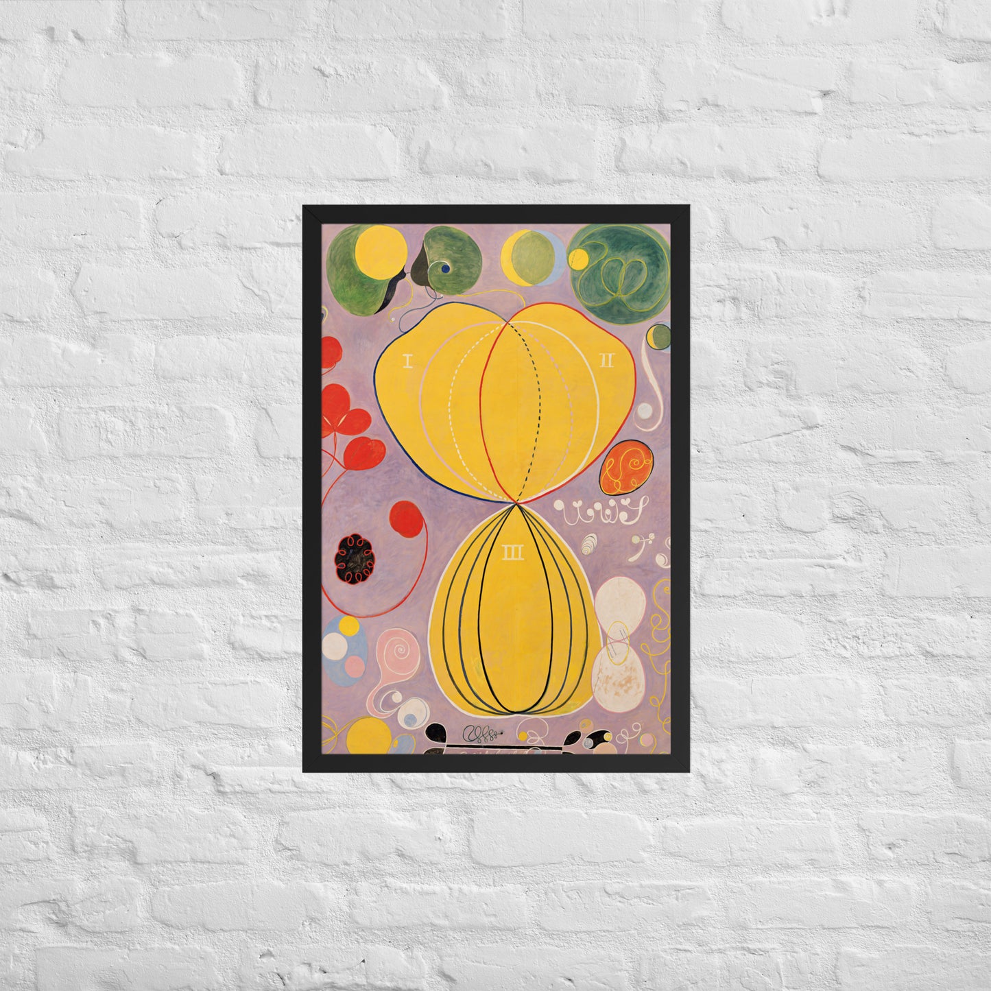 The Ten Largest No. 7 by Hilma af Klint