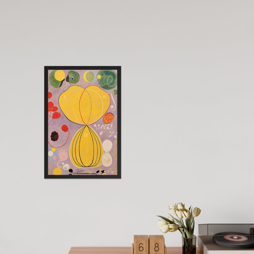 The Ten Largest No. 7 by Hilma af Klint