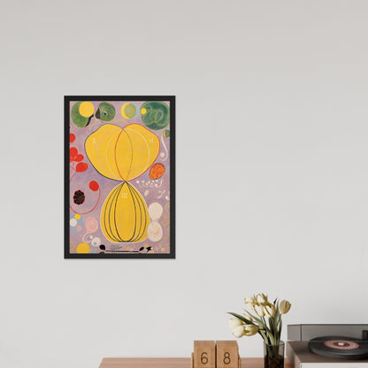 The Ten Largest No. 7 by Hilma af Klint