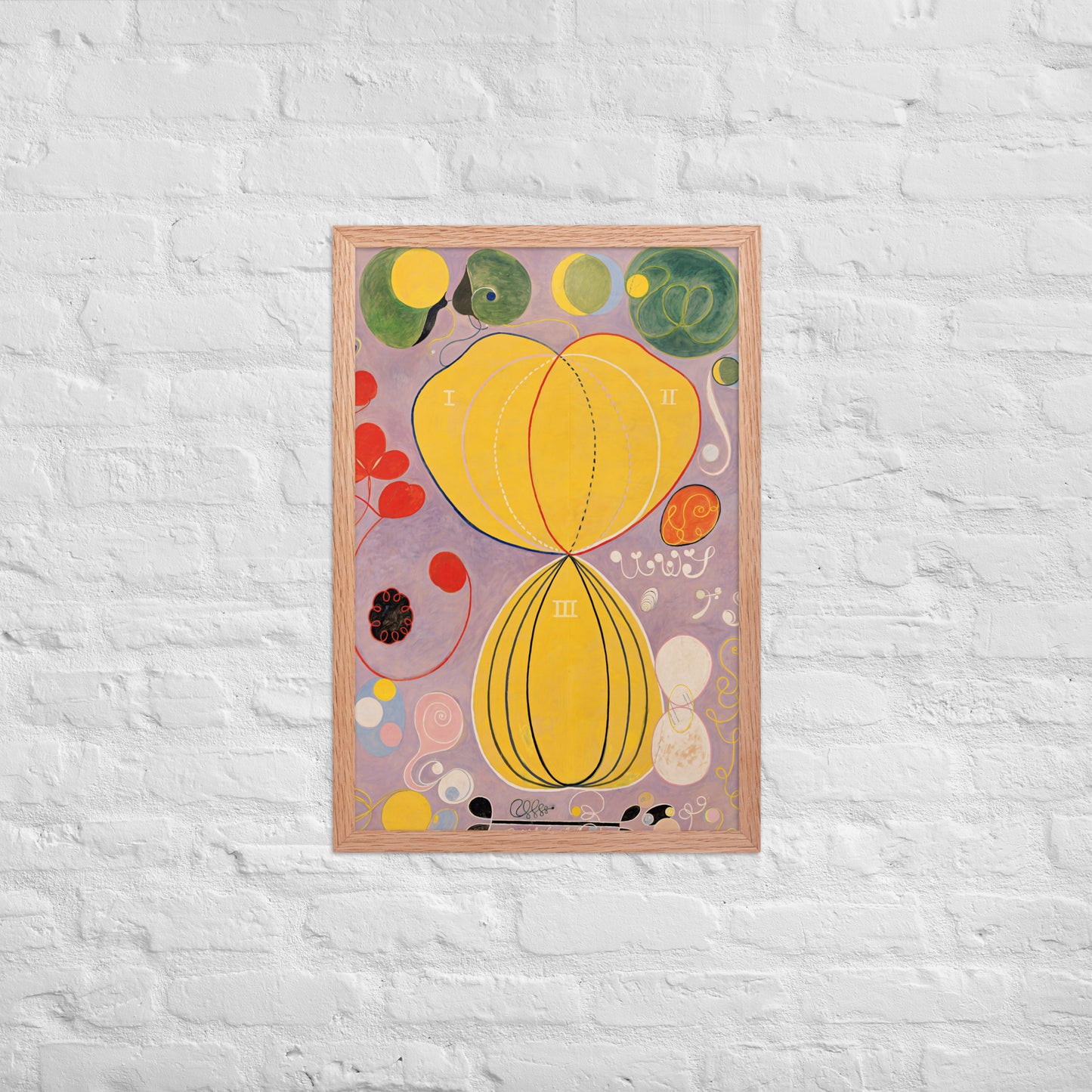 The Ten Largest No. 7 by Hilma af Klint