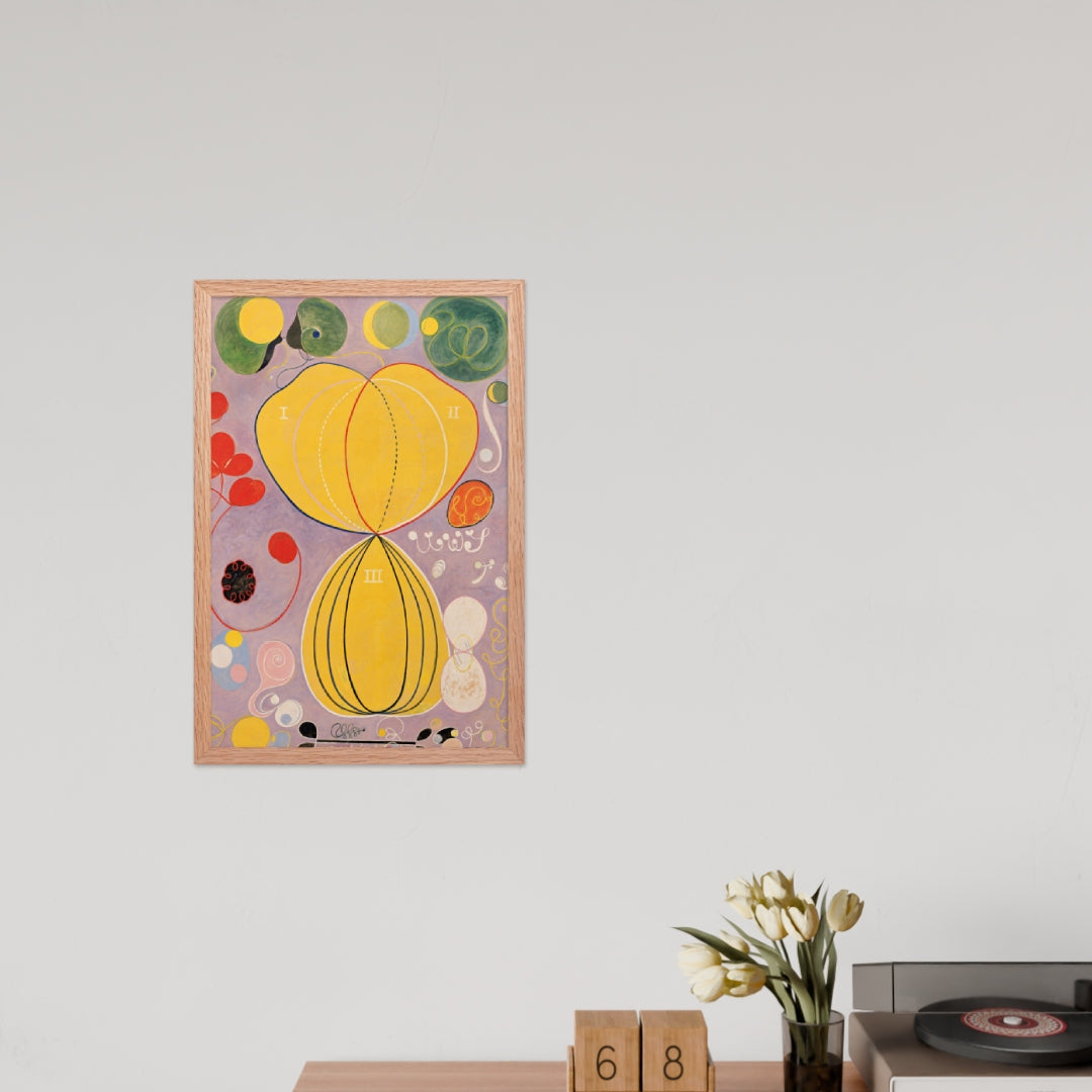 The Ten Largest No. 7 by Hilma af Klint