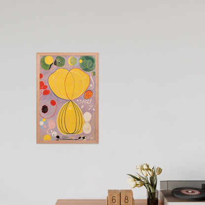 The Ten Largest No. 7 by Hilma af Klint