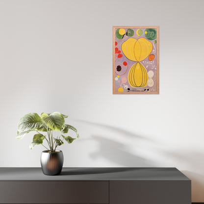 The Ten Largest No. 7 by Hilma af Klint