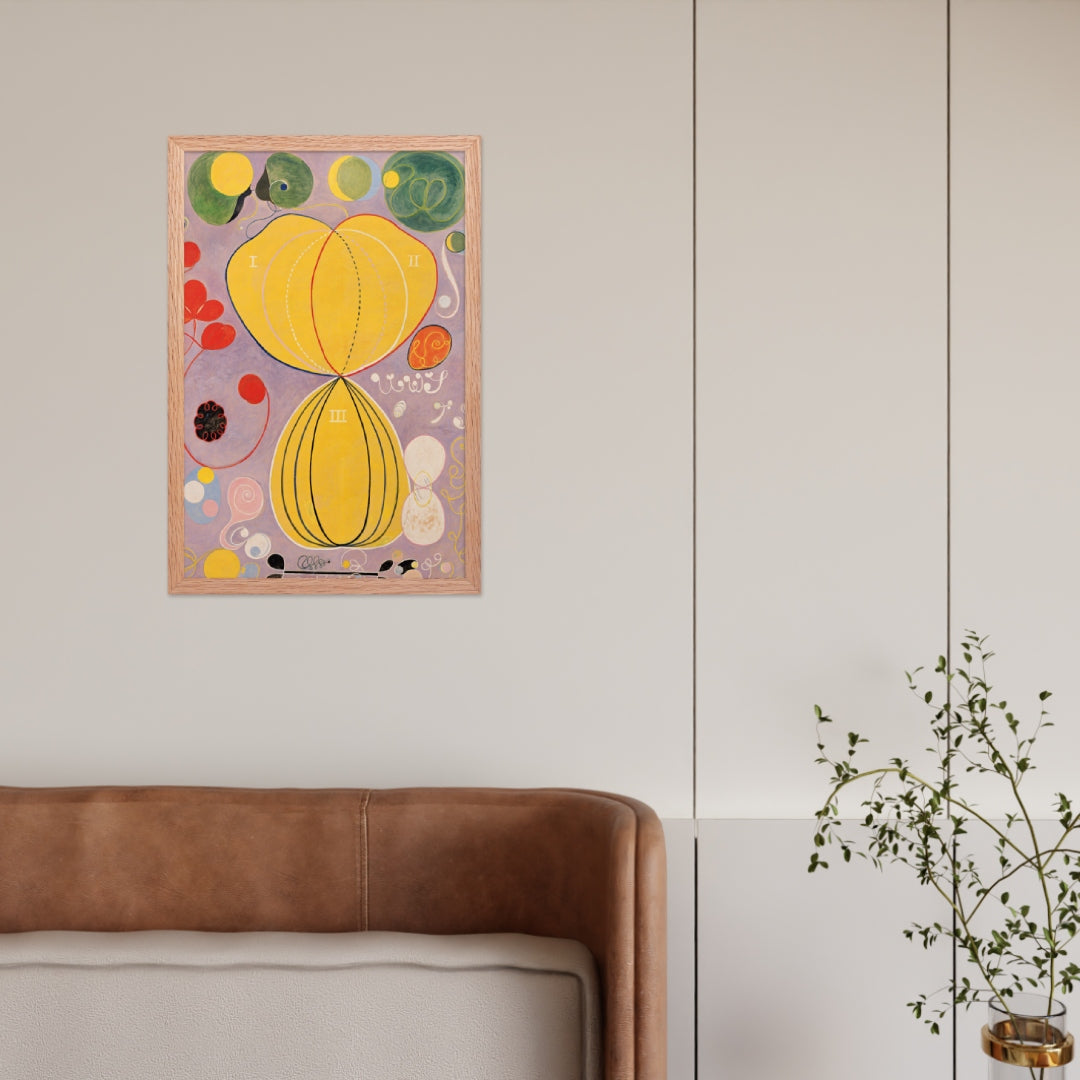 The Ten Largest No. 7 by Hilma af Klint