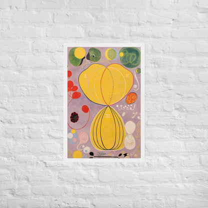 The Ten Largest No. 7 by Hilma af Klint