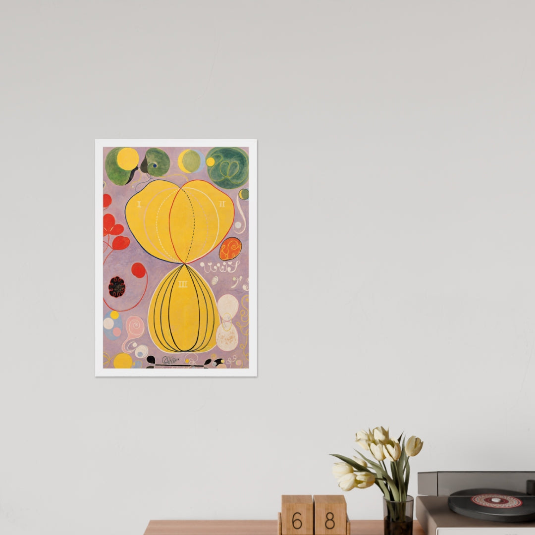 The Ten Largest No. 7 by Hilma af Klint