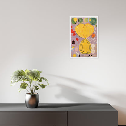 The Ten Largest No. 7 by Hilma af Klint