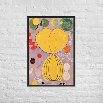 The Ten Largest No. 7 by Hilma af Klint
