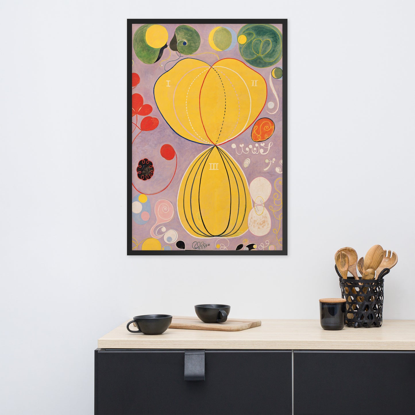 The Ten Largest No. 7 by Hilma af Klint
