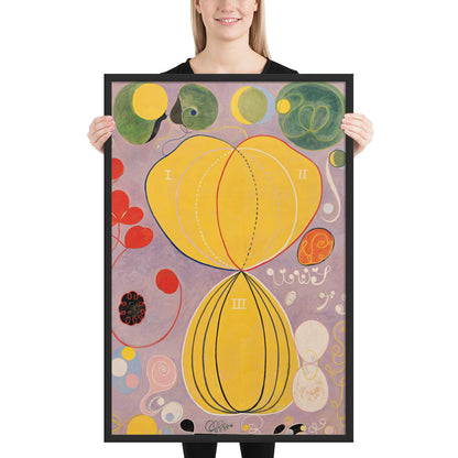 The Ten Largest No. 7 by Hilma af Klint