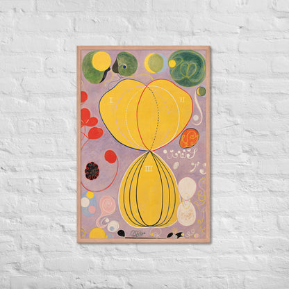 The Ten Largest No. 7 by Hilma af Klint