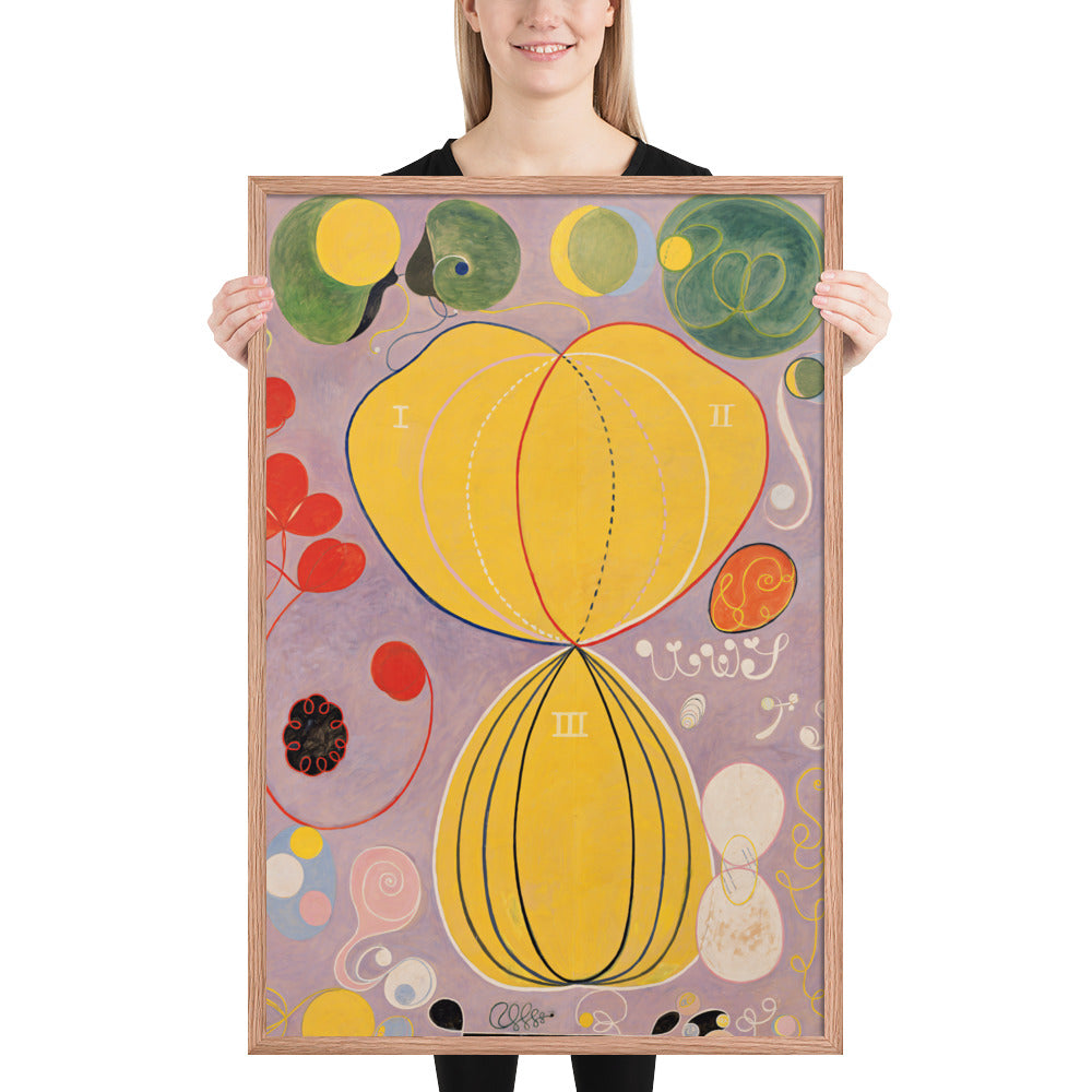 The Ten Largest No. 7 by Hilma af Klint