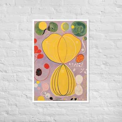 The Ten Largest No. 7 by Hilma af Klint