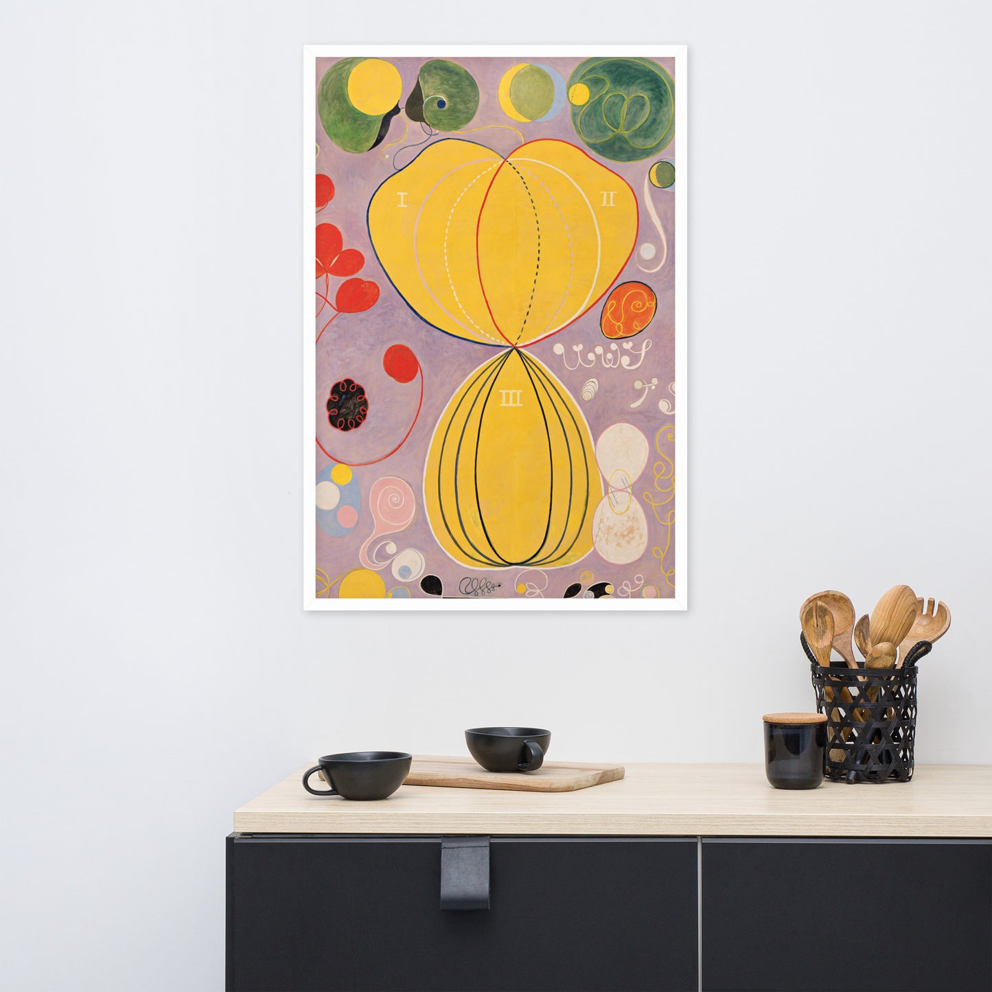 The Ten Largest No. 7 by Hilma af Klint