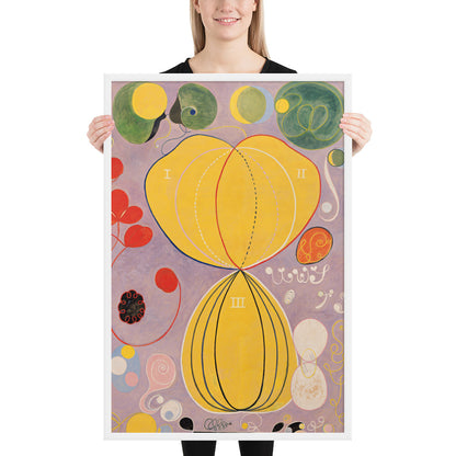 The Ten Largest No. 7 by Hilma af Klint