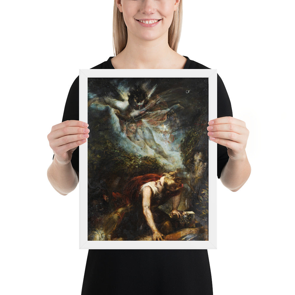 The Treasure Seeker by Theodor von Holst