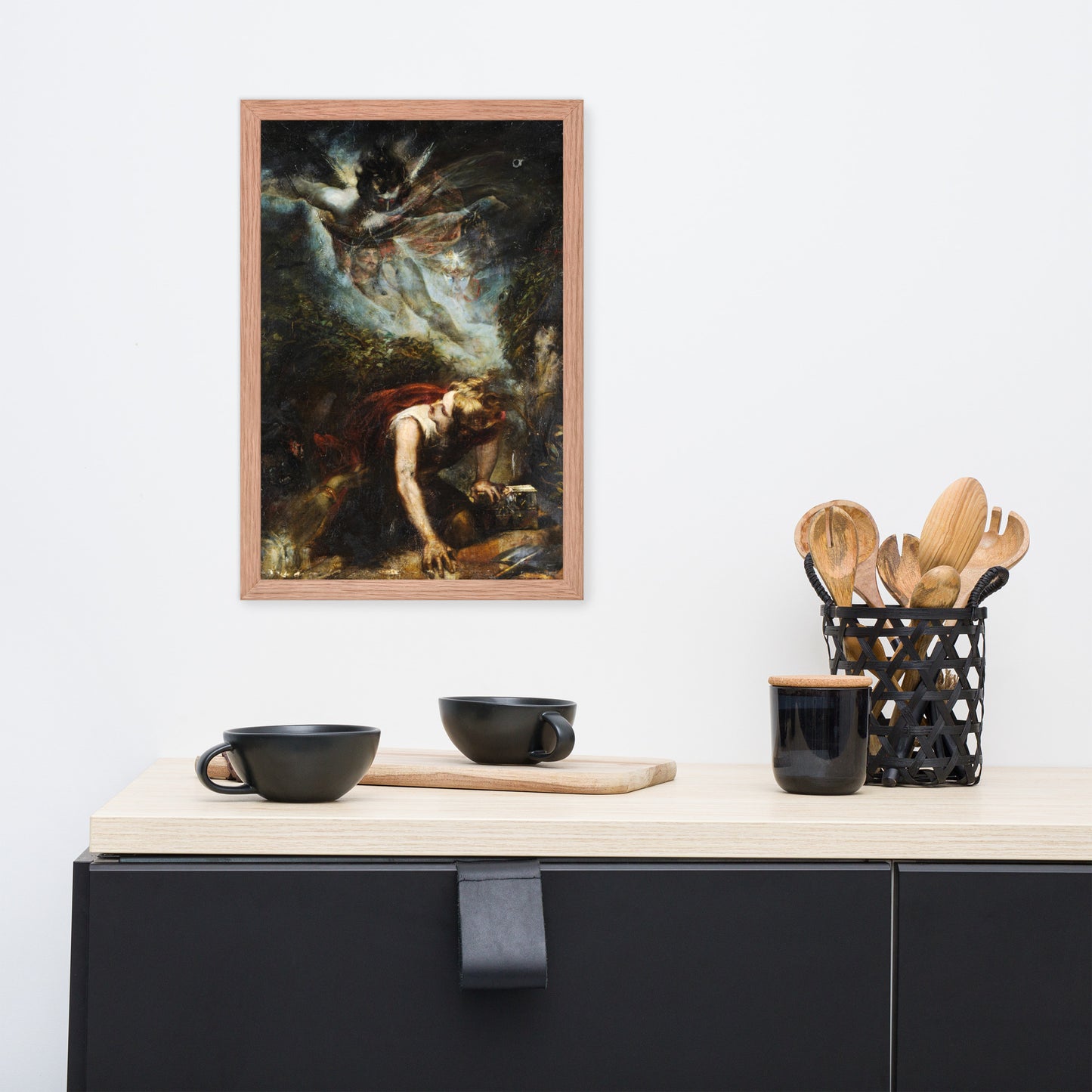 The Treasure Seeker by Theodor von Holst