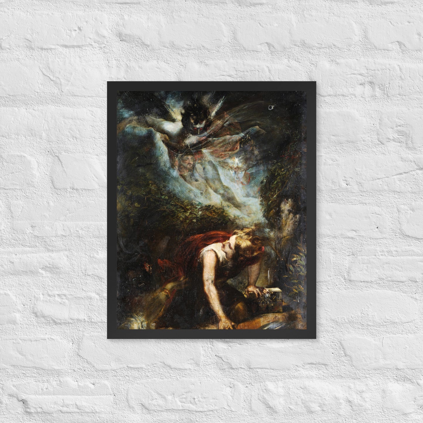 The Treasure Seeker by Theodor von Holst