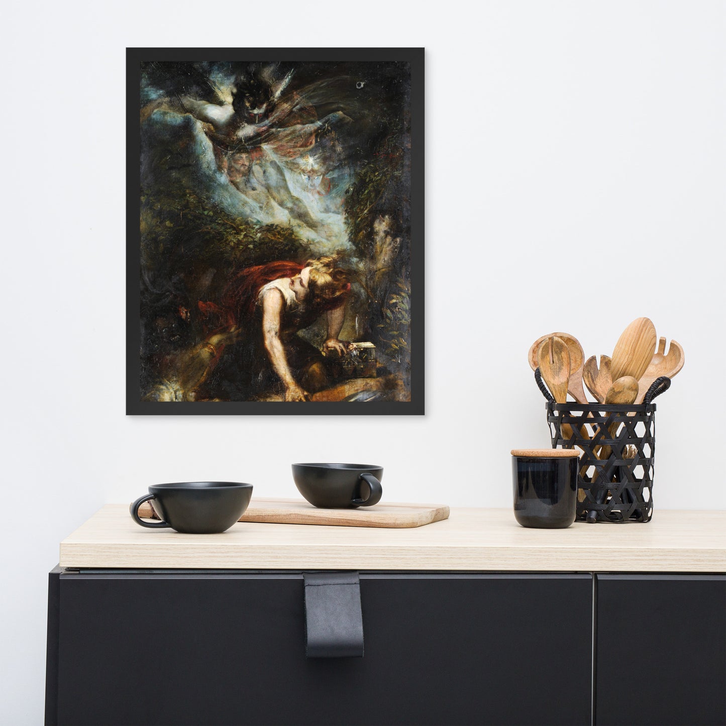 The Treasure Seeker by Theodor von Holst