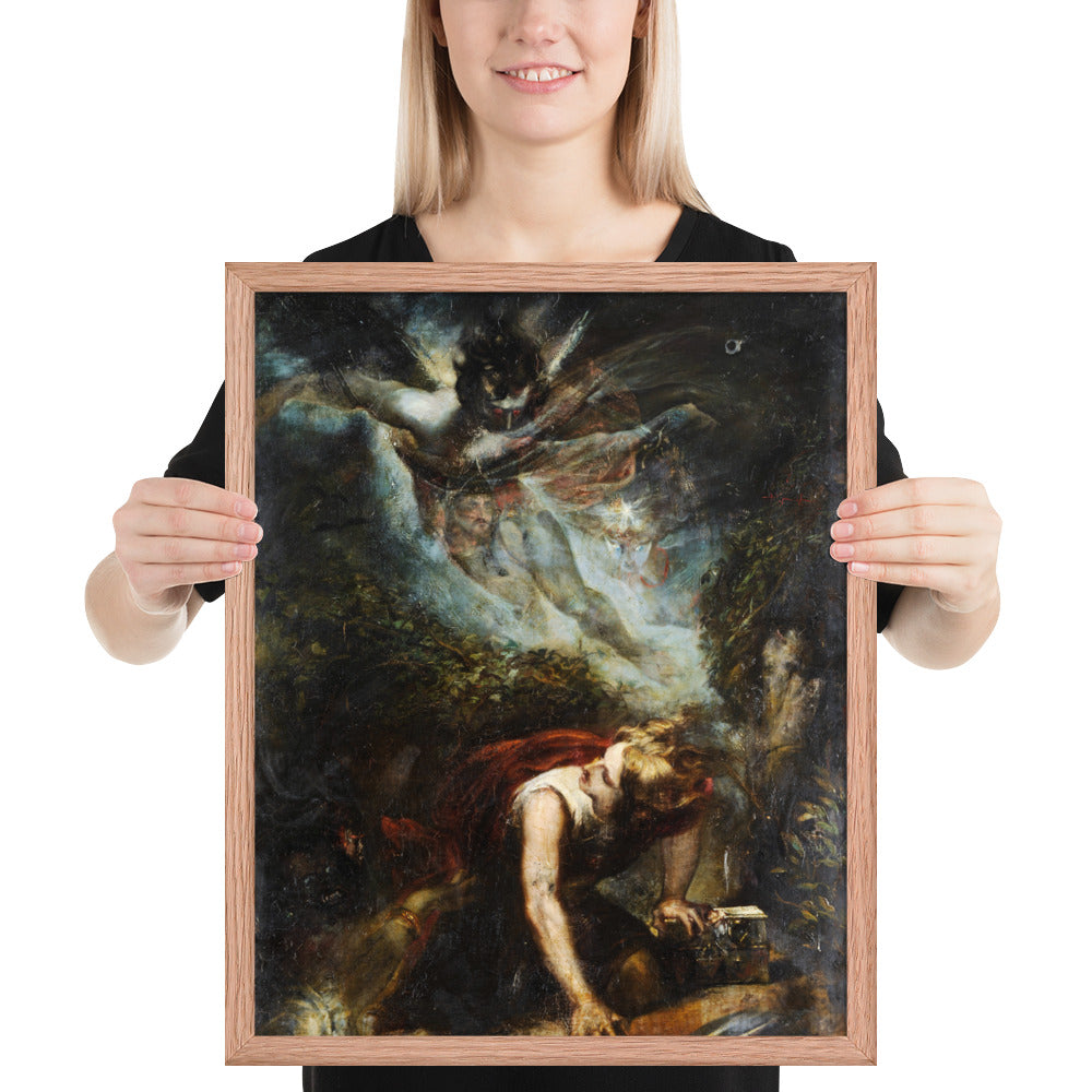 The Treasure Seeker by Theodor von Holst