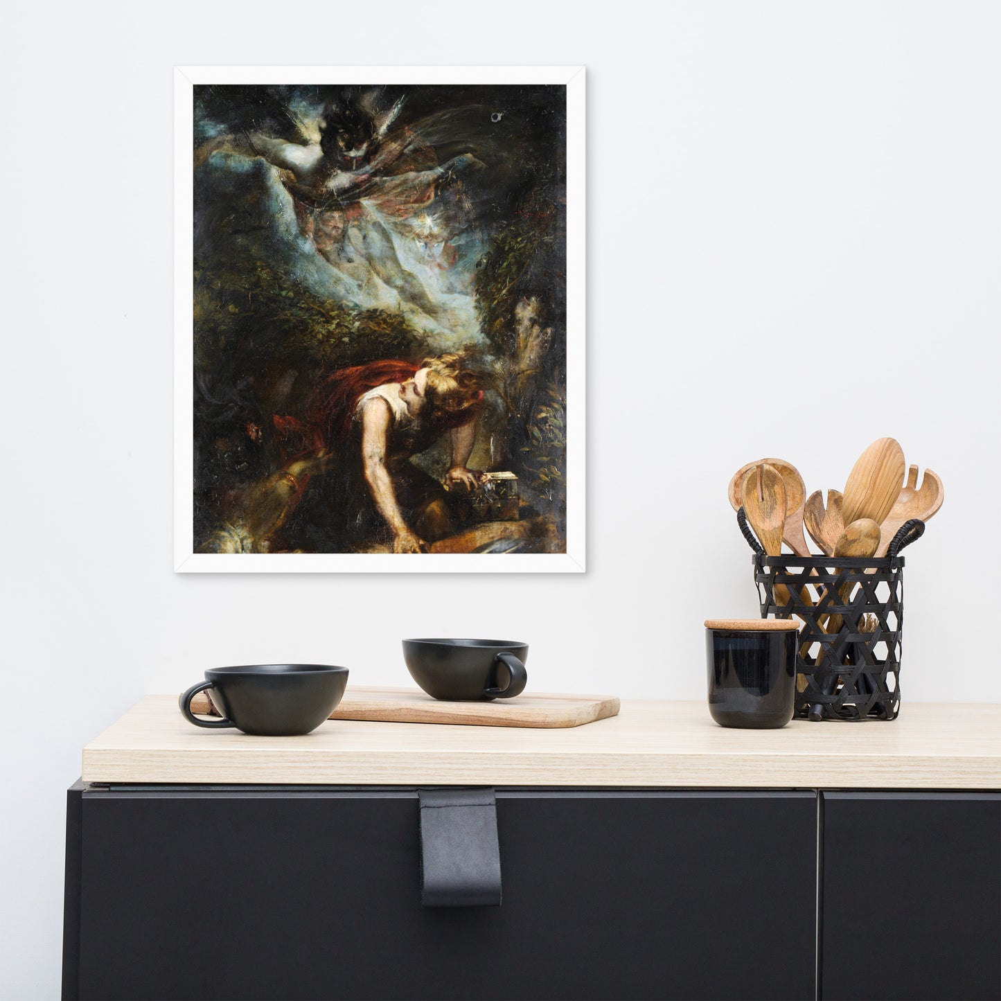 The Treasure Seeker by Theodor von Holst